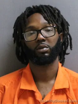 Mugshot of DAQUAN SHEVONTE SPENCER booked in Pasquotank County, North Carolina on August 3, 2026