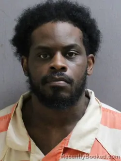 Mugshot of Vantrell Jonathan Charle Harris booked in Pasquotank County, North Carolina on October 1, 2026