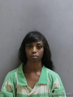 Mugshot of ZAMARIA LAKEYA HART booked in Pasquotank County, North Carolina on July 30, 2026