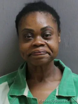 Mugshot of Toneisha Jordan-Tisdale booked in Pasquotank County, North Carolina on September 3, 2026