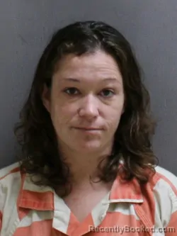 Mugshot of AMANDA NICOLE SONGER booked in Pasquotank County, North Carolina on July 23, 2026