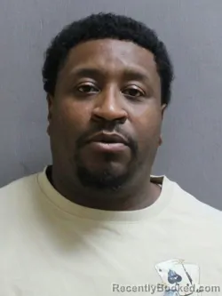 Mugshot of Jamil Anthony Johnson booked in Pasquotank County, North Carolina on August 20, 2026
