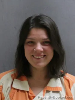 Mugshot of EMMA NICOLE EDGE booked in Pasquotank County, North Carolina on July 26, 2026