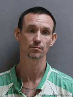 Mugshot of THOMAS KEVIN BYRUM booked in Pasquotank County, North Carolina on July 30, 2026