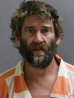 Mugshot of Thomas Lee Dunbar booked in Pasquotank County, North Carolina on October 23, 2026