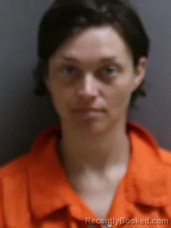 Mugshot of ANNA CATHERINE BAGGETT booked in Pasquotank County, North Carolina on July 5, 2026