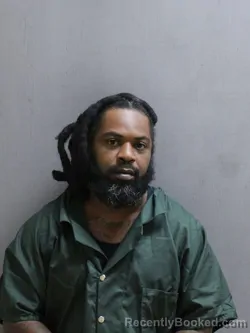 Mugshot of Dominique Curtis Ferebee booked in Pasquotank County, North Carolina on October 20, 2026