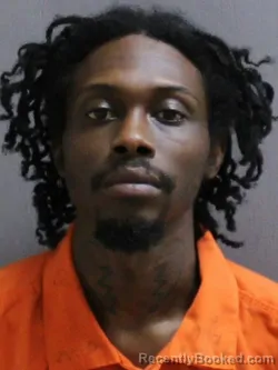 Mugshot of TERRILL MALIK TILLETT booked in Pasquotank County, North Carolina on June 15, 2026