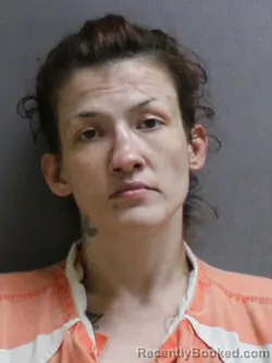 Mugshot of MORGAN NICOLE MCGLOHON booked in Pasquotank County, North Carolina on June 20, 2026