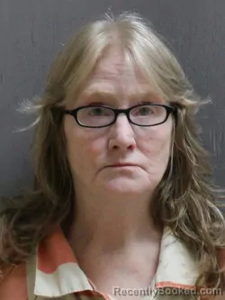 Mugshot of Stephanie Denise Davidson booked in Pasquotank County, North Carolina on August 21, 2026