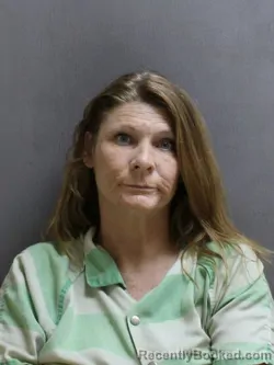 Mugshot of Frances Elizabeth Parrisher booked in Pasquotank County, North Carolina on August 21, 2026