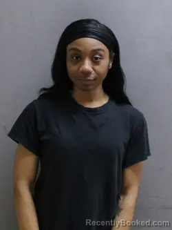 Mugshot of DALISA KESHONA BEMBURY booked in Pasquotank County, North Carolina on June 14, 2026