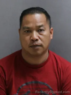 Mugshot of SANG THANH NGUYEN booked in Pasquotank County, North Carolina on July 16, 2026