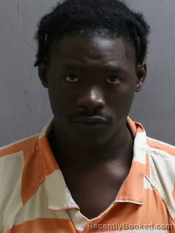 Mugshot of Shamon Maurice Holder booked in Pasquotank County, North Carolina on August 18, 2026