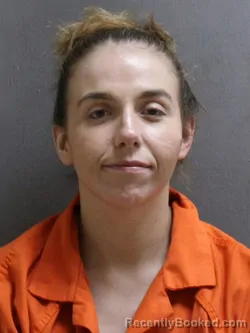 Mugshot of HAYLEY MICHELLE EPPLEY booked in Pasquotank County, North Carolina on July 20, 2026