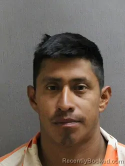 Mugshot of ELIEZER DIAZ booked in Pasquotank County, North Carolina on May 30, 2026
