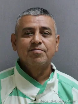 Mugshot of ELFEGO DEL RIO ACOPA booked in Pasquotank County, North Carolina on July 24, 2026