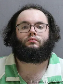 Mugshot of Dylan Lowell Brewer booked in Pasquotank County, North Carolina on August 29, 2026