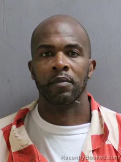 Mugshot of Antoine Lamont Humphrey booked in Pasquotank County, North Carolina on August 17, 2026