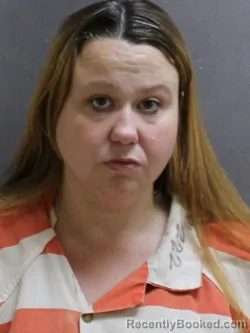 Mugshot of SHAWNA MICHELLE YOUNG booked in Pasquotank County, North Carolina on June 24, 2026