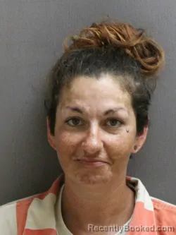 Mugshot of HOLLY SAMANTHA BROCK booked in Pasquotank County, North Carolina on May 28, 2026