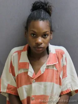 Mugshot of DAIRIYANA JAKYLA TAJAI HARRIS booked in Pasquotank County, North Carolina on June 21, 2026