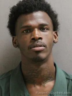 Mugshot of DEANDRE MCGARRETT NELSON booked in Pasquotank County, North Carolina on May 27, 2026