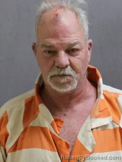 Mugshot of GARY RYAN FARMER booked in Pasquotank County, North Carolina on June 9, 2026