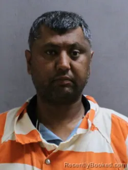 Mugshot of SOBIR MUKHTAROV booked in Pasquotank County, North Carolina on June 9, 2026