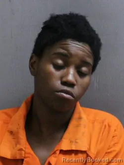 Mugshot of TAMYRA CHANTEL HALL booked in Pasquotank County, North Carolina on June 10, 2026