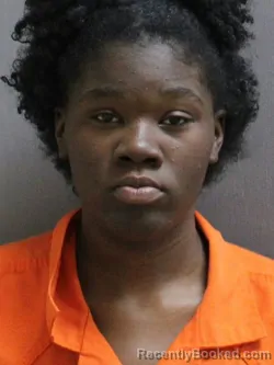 Mugshot of JHAYDA ELISEA SPELLER booked in Pasquotank County, North Carolina on July 19, 2026
