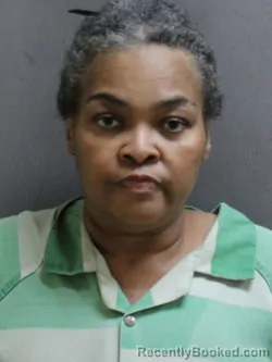 Mugshot of BARBRA ELLIS booked in Pasquotank County, North Carolina on July 22, 2026