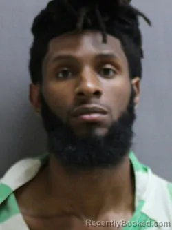 Mugshot of KEENAN KEI'SHAUN NY'REK DOWNING booked in Pasquotank County, North Carolina on July 26, 2026