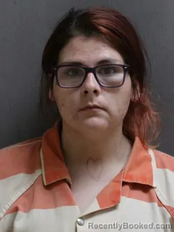 Mugshot of ASHLYN RENEE REILLY booked in Pasquotank County, North Carolina on July 30, 2026