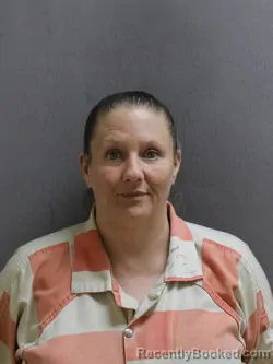 Mugshot of MANDY MICHELLE COFFIELD booked in Pasquotank County, North Carolina on July 30, 2026