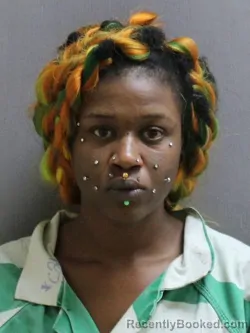 Mugshot of Natasha Renea Bynum booked in Pasquotank County, North Carolina on August 15, 2026