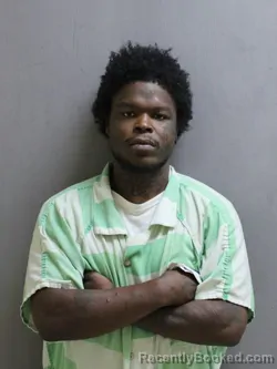 Mugshot of Yahshw Humphrey booked in Pasquotank County, North Carolina on August 21, 2026