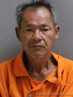 Mugshot of Od Nguyen booked in Pasquotank County, North Carolina on August 21, 2026