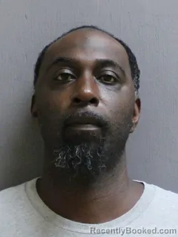Mugshot of Ronald Maurice Wescott booked in Pasquotank County, North Carolina on August 31, 2026