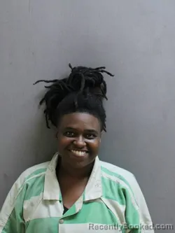 Mugshot of Zeriah Cyanna Downing booked in Pasquotank County, North Carolina on September 1, 2026