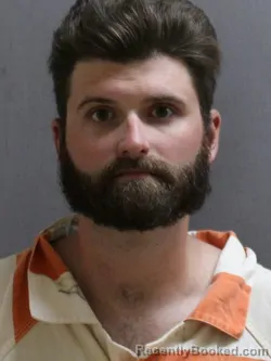 Mugshot of Andrew Joseph Gill booked in Pasquotank County, North Carolina on September 2, 2026
