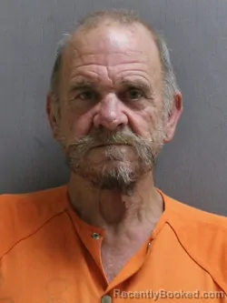 Mugshot of James Dennis Wood booked in Pasquotank County, North Carolina on September 4, 2026