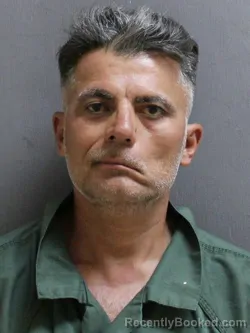 Mugshot of Hugo Leonel Mejia booked in Pasquotank County, North Carolina on September 5, 2026