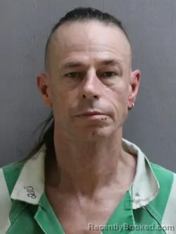 Mugshot of Johnny Aladin Blacklage booked in Pasquotank County, North Carolina on September 8, 2026