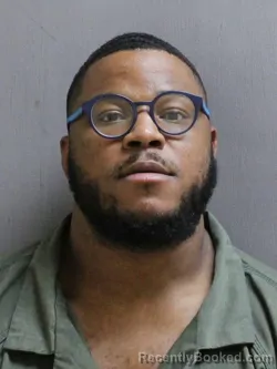 Mugshot of Byron Nathaniel Simpson booked in Pasquotank County, North Carolina on September 14, 2026