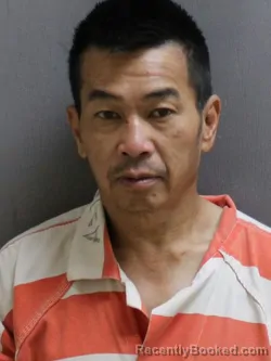 Mugshot of DUNG ANH PHAN booked in Pasquotank County, North Carolina on July 12, 2026