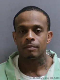 Mugshot of LAMONT NICHOLAS RIDDICK booked in Pasquotank County, North Carolina on June 3, 2026