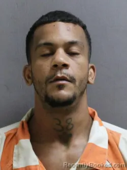 Mugshot of CHRISTOPHER TYSHAUN RICHARDSON booked in Pasquotank County, North Carolina on July 29, 2026
