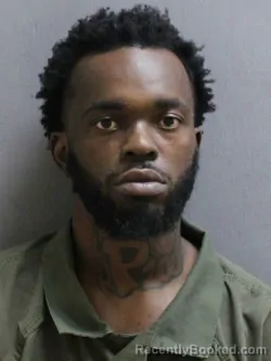 Mugshot of QUAMARI ARMEZ WILLIAMS booked in Pasquotank County, North Carolina on July 21, 2026