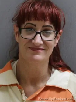 Mugshot of Jolene Muller Yezdanian booked in Pasquotank County, North Carolina on September 8, 2026